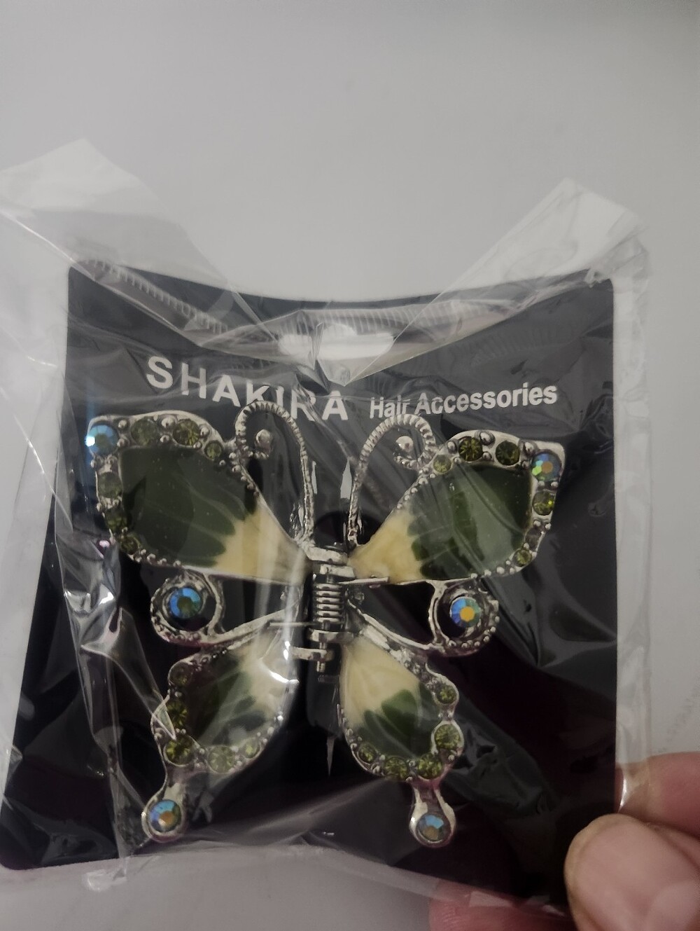 Shakira Butterfly Hair Claw Clip